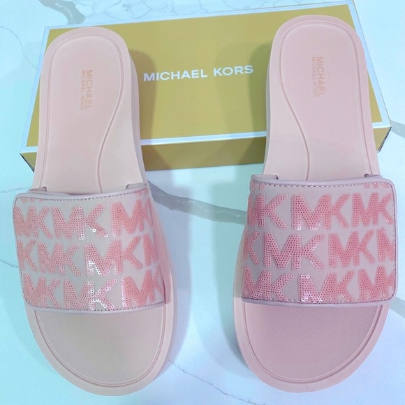 Michael Kors women slides - Picture 4 of 8